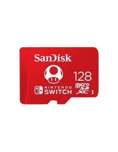 SANDISK microSDXC card for...